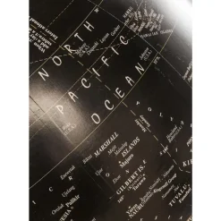 KARE Design Deko Globus Earth Schwarz- Deko & Geschenkartikel