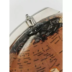 KARE Design Deko Globus Earth Schwarz- Deko & Geschenkartikel