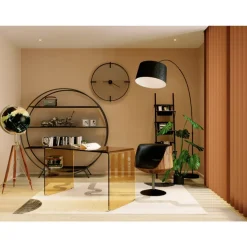 KARE Design Deko Globus Earth Schwarz- Deko & Geschenkartikel