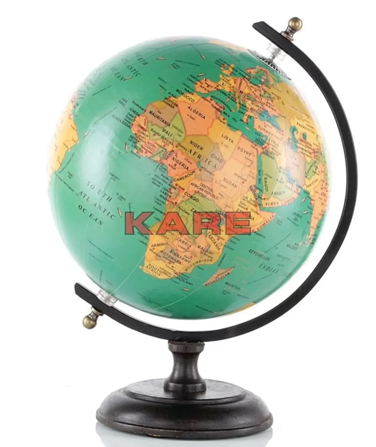 KARE Design Deko Globus Vintage Sortiert- Deko & Geschenkartikel