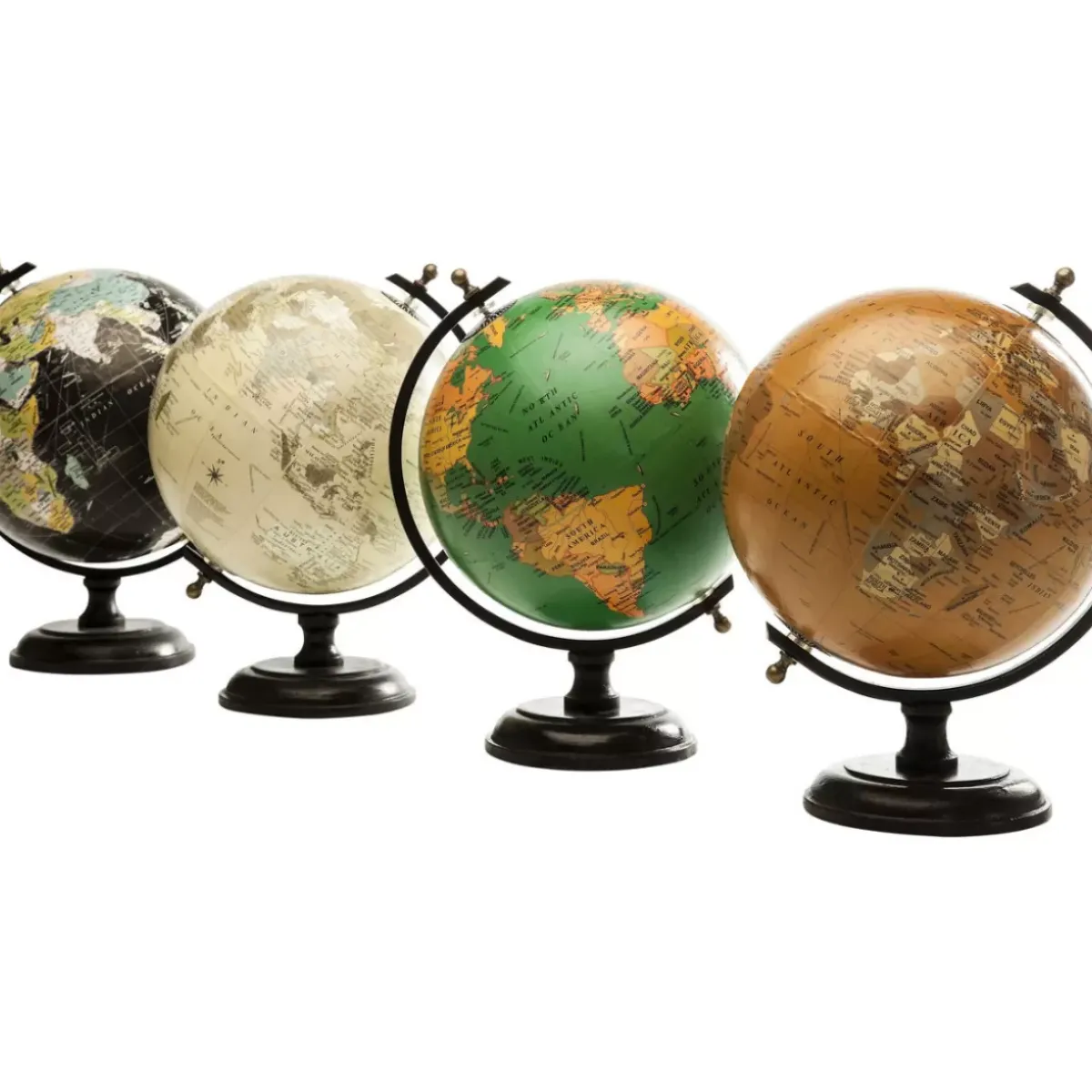 KARE Design Deko Globus Vintage Sortiert- Deko & Geschenkartikel