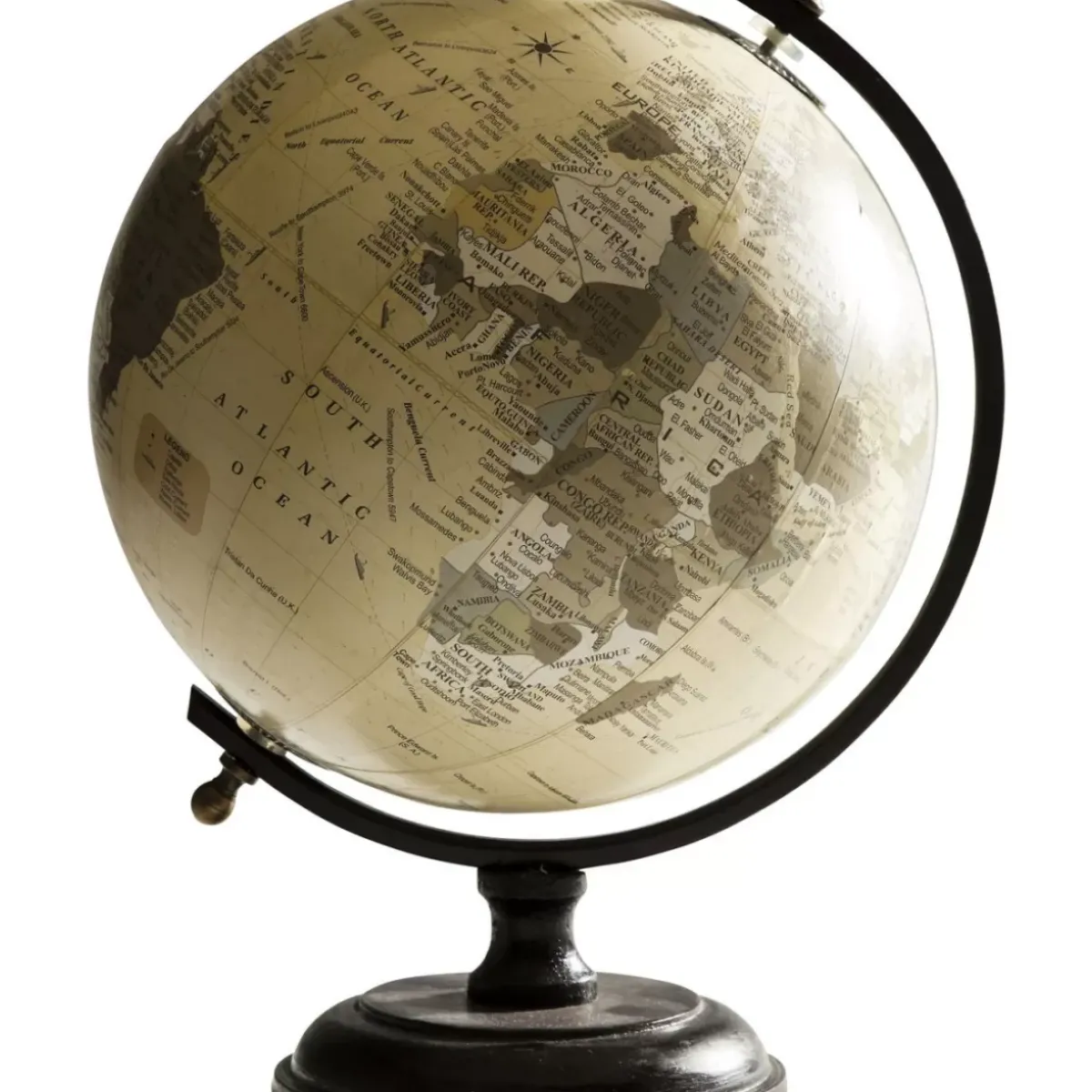 KARE Design Deko Globus Vintage Sortiert- Deko & Geschenkartikel