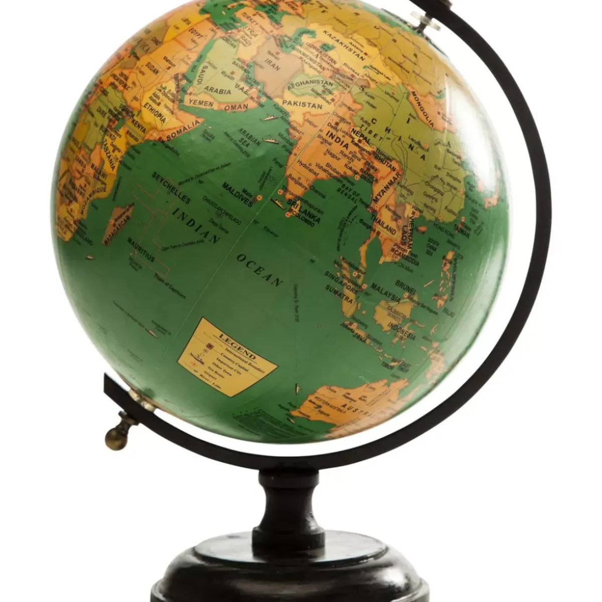 KARE Design Deko Globus Vintage Sortiert- Deko & Geschenkartikel