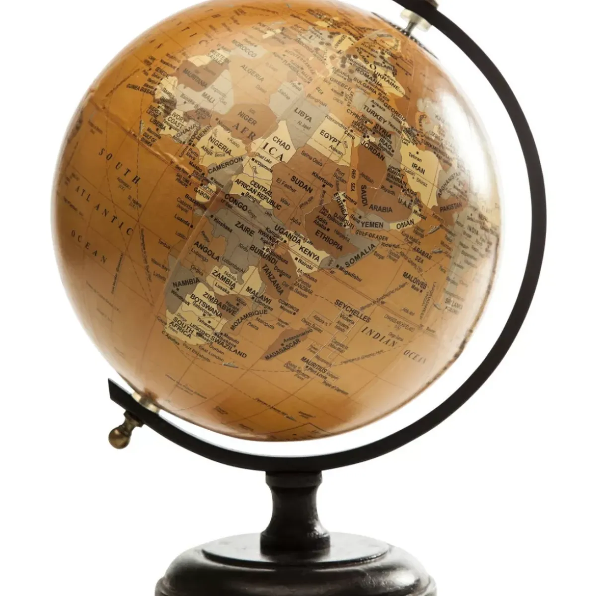 KARE Design Deko Globus Vintage Sortiert- Deko & Geschenkartikel