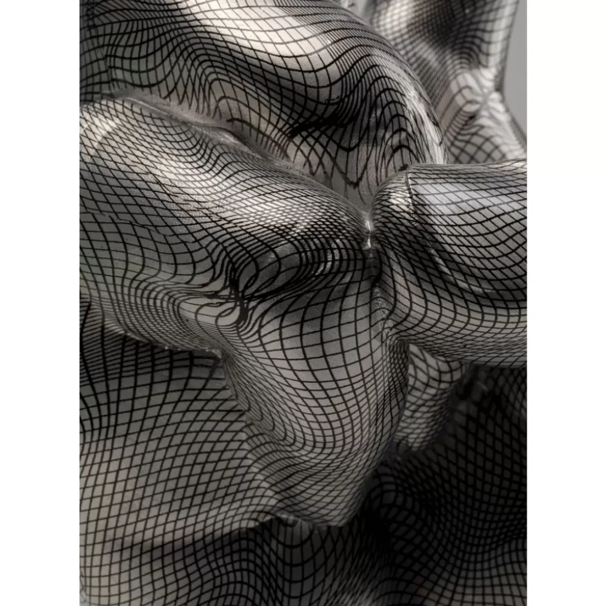 KARE Design Deko Hand Victory Grau- Deko & Geschenkartikel