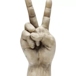 KARE Design Deko Hand Victory Tattoo Eye 36Cm- Deko & Geschenkartikel