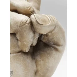 KARE Design Deko Hand Victory Tattoo Eye 36Cm- Deko & Geschenkartikel