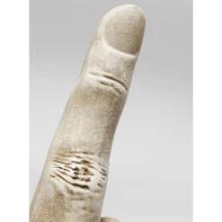 KARE Design Deko Hand Victory Tattoo Eye 36Cm- Deko & Geschenkartikel