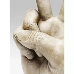 KARE Design Deko Hand Victory Tattoo Eye 36Cm- Deko & Geschenkartikel