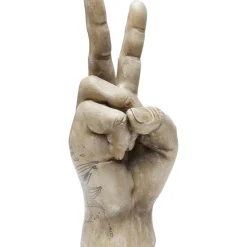 KARE Design Deko Hand Victory Tattoo Eye 36Cm- Deko & Geschenkartikel