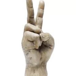 KARE Design Deko Hand Victory Tattoo Eye 36Cm- Deko & Geschenkartikel