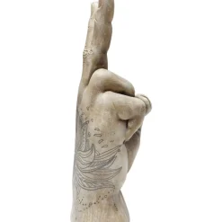 KARE Design Deko Hand Victory Tattoo Eye 36Cm- Deko & Geschenkartikel