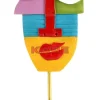 KARE Design Deko Objekt Abstract Face Multicolour 52Cm- Deko & Geschenkartikel