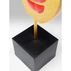 KARE Design Deko Objekt Abstract Face Multicolour 52Cm- Deko & Geschenkartikel