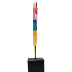 KARE Design Deko Objekt Abstract Face Multicolour 52Cm- Deko & Geschenkartikel