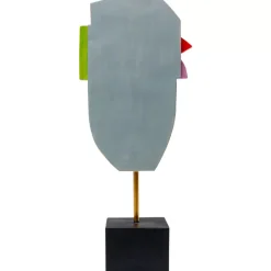 KARE Design Deko Objekt Abstract Face Multicolour 52Cm- Deko & Geschenkartikel