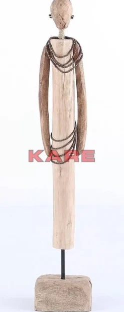 KARE Design Deko Objekt African Man- Deko & Geschenkartikel