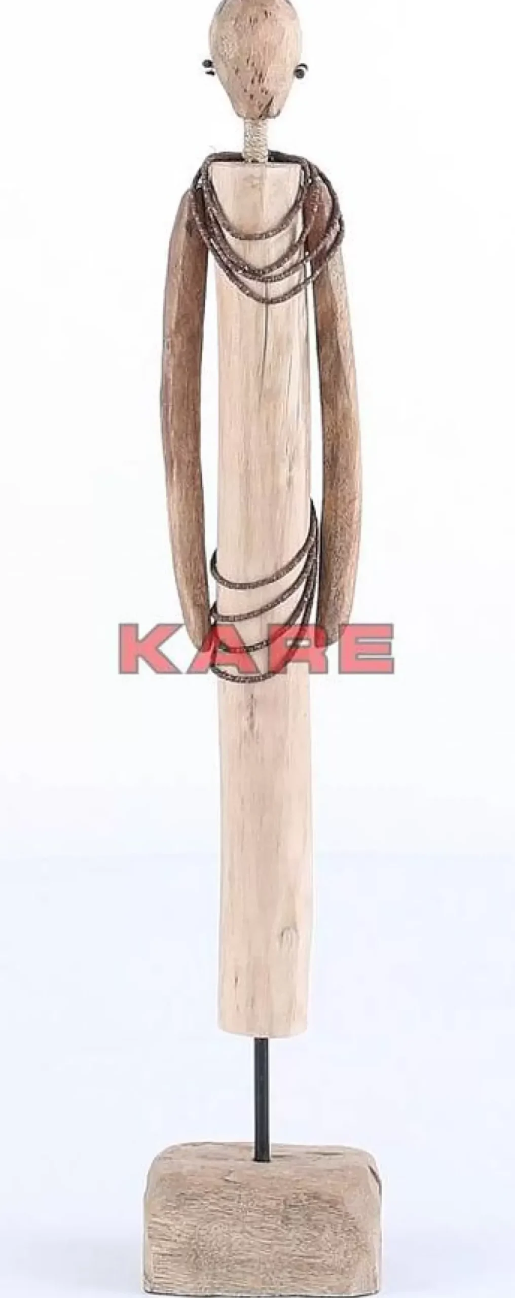 KARE Design Deko Objekt African Man- Deko & Geschenkartikel