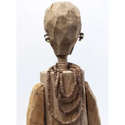 KARE Design Deko Objekt African Man- Deko & Geschenkartikel