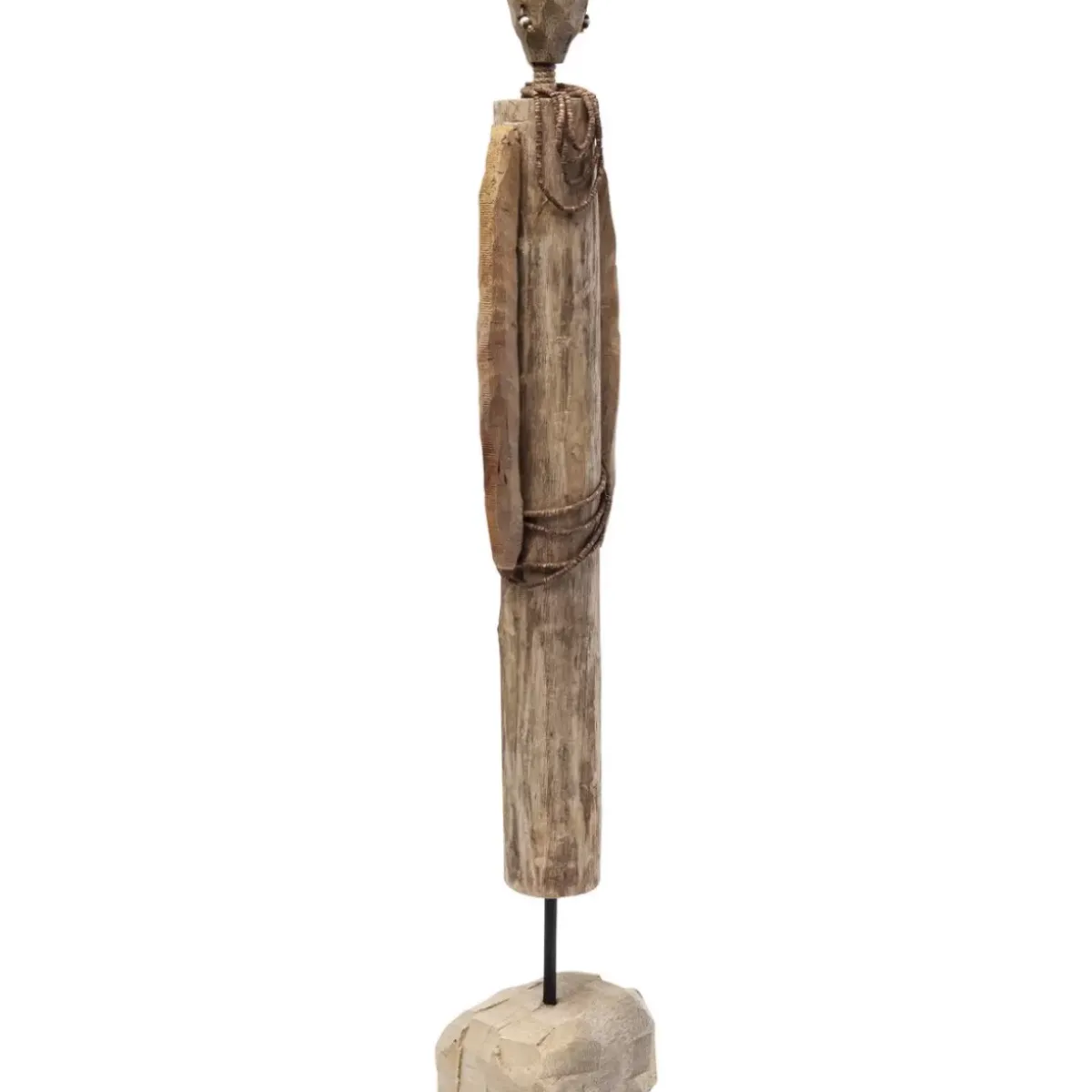 KARE Design Deko Objekt African Man- Deko & Geschenkartikel