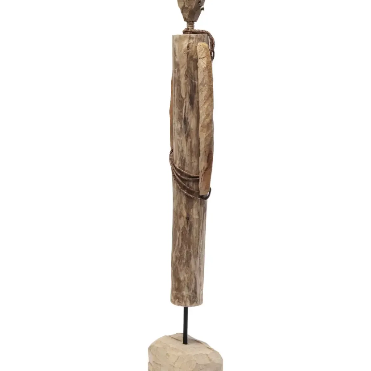 KARE Design Deko Objekt African Man- Deko & Geschenkartikel