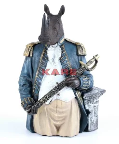 KARE Design Deko Objekt Angry Sir Rhino- Deko & Geschenkartikel
