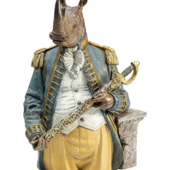 KARE Design Deko Objekt Angry Sir Rhino- Deko & Geschenkartikel