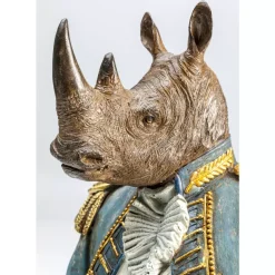 KARE Design Deko Objekt Angry Sir Rhino- Deko & Geschenkartikel