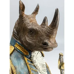 KARE Design Deko Objekt Angry Sir Rhino- Deko & Geschenkartikel