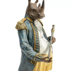 KARE Design Deko Objekt Angry Sir Rhino- Deko & Geschenkartikel