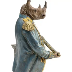 KARE Design Deko Objekt Angry Sir Rhino- Deko & Geschenkartikel