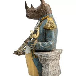 KARE Design Deko Objekt Angry Sir Rhino- Deko & Geschenkartikel