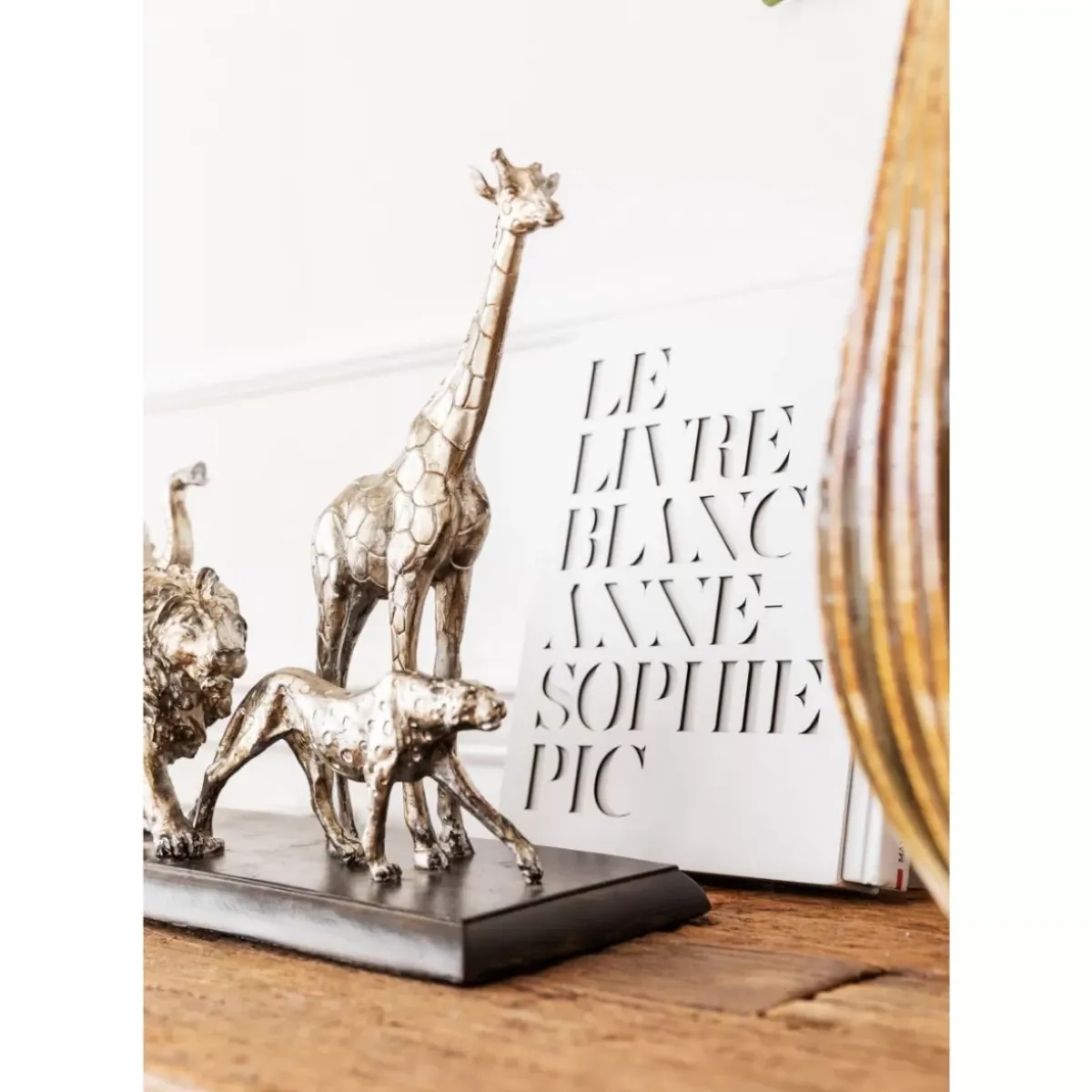 KARE Design Deko Objekt Animal Journey 71Cm- Deko & Geschenkartikel