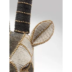 KARE Design Deko Objekt Antelope Head Pearls 79- Deko & Geschenkartikel