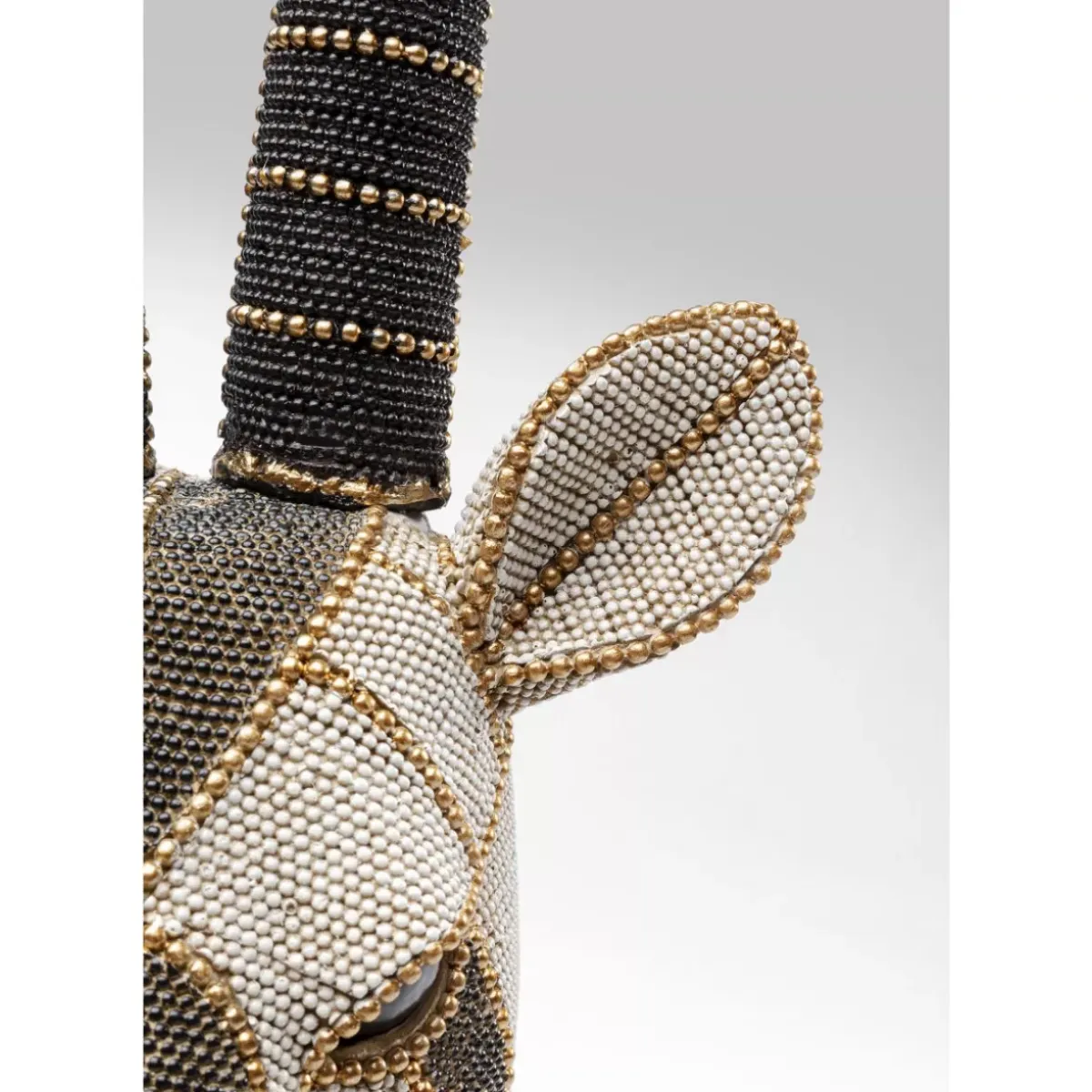 KARE Design Deko Objekt Antelope Head Pearls 79- Deko & Geschenkartikel