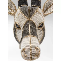 KARE Design Deko Objekt Antelope Head Pearls 79- Deko & Geschenkartikel