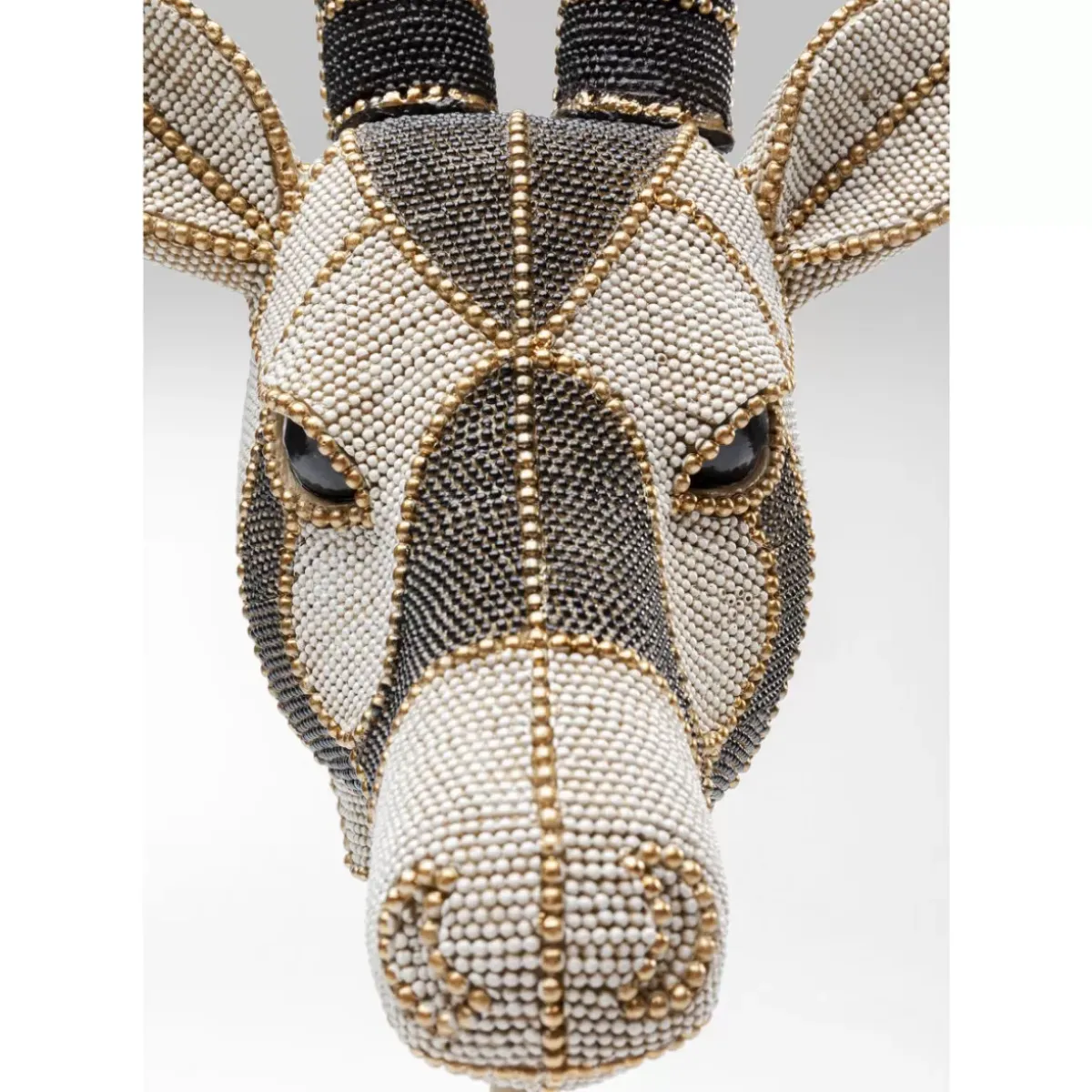 KARE Design Deko Objekt Antelope Head Pearls 79- Deko & Geschenkartikel