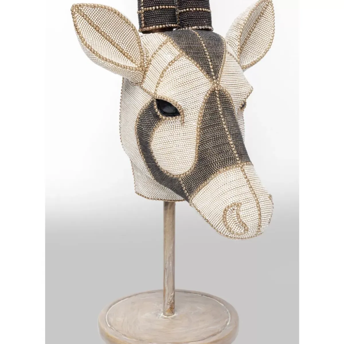 KARE Design Deko Objekt Antelope Head Pearls 124- Deko & Geschenkartikel