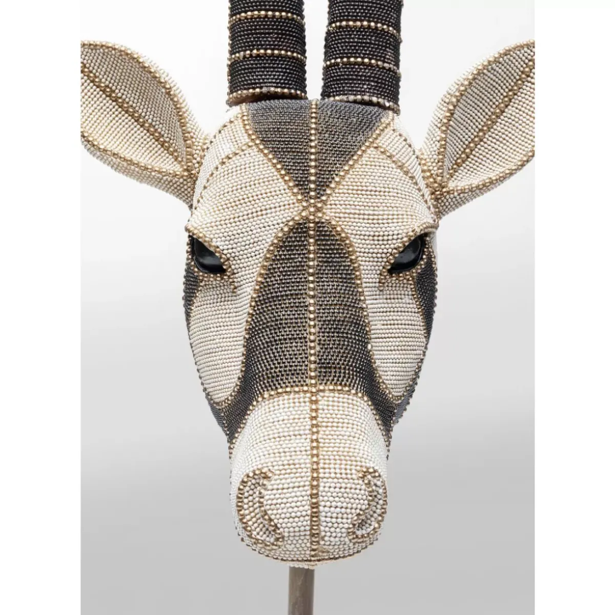 KARE Design Deko Objekt Antelope Head Pearls 124- Deko & Geschenkartikel