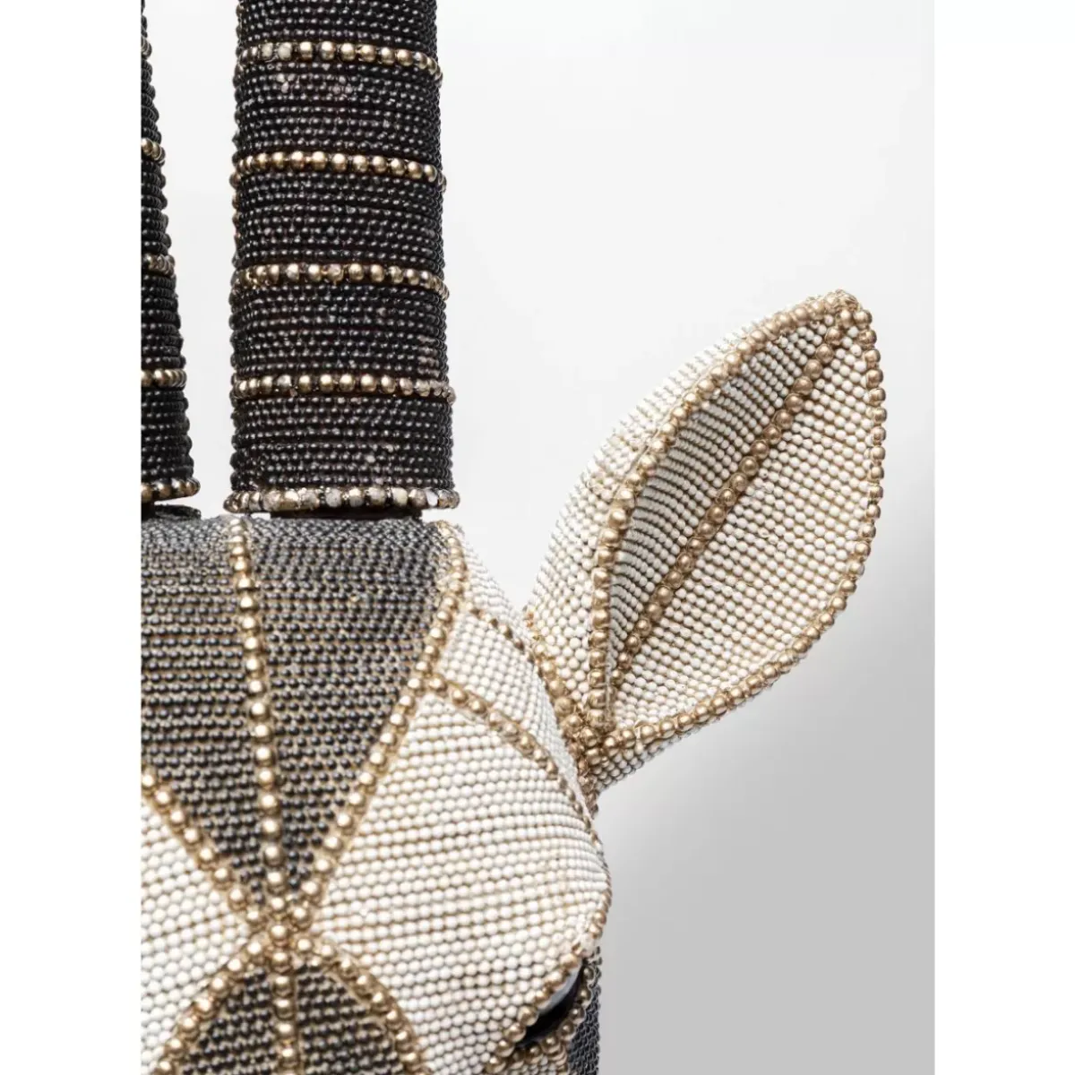 KARE Design Deko Objekt Antelope Head Pearls 124- Deko & Geschenkartikel