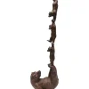 KARE Design Deko Objekt Artistic Bears Balance 51Cm- Deko & Geschenkartikel
