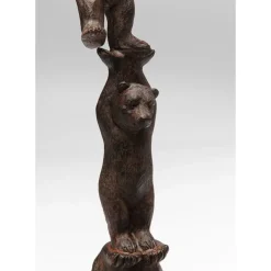 KARE Design Deko Objekt Artistic Bears Balance 51Cm- Deko & Geschenkartikel