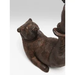 KARE Design Deko Objekt Artistic Bears Balance 51Cm- Deko & Geschenkartikel