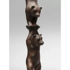 KARE Design Deko Objekt Artistic Bears Balance 51Cm- Deko & Geschenkartikel