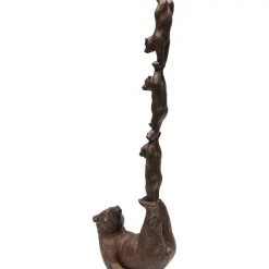 KARE Design Deko Objekt Artistic Bears Balance 51Cm- Deko & Geschenkartikel