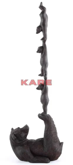 KARE Design Deko Objekt Artistic Bears Balance 121Cm- Deko & Geschenkartikel