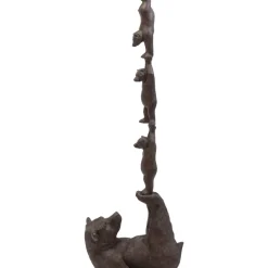 KARE Design Deko Objekt Artistic Bears Balance 121Cm- Deko & Geschenkartikel