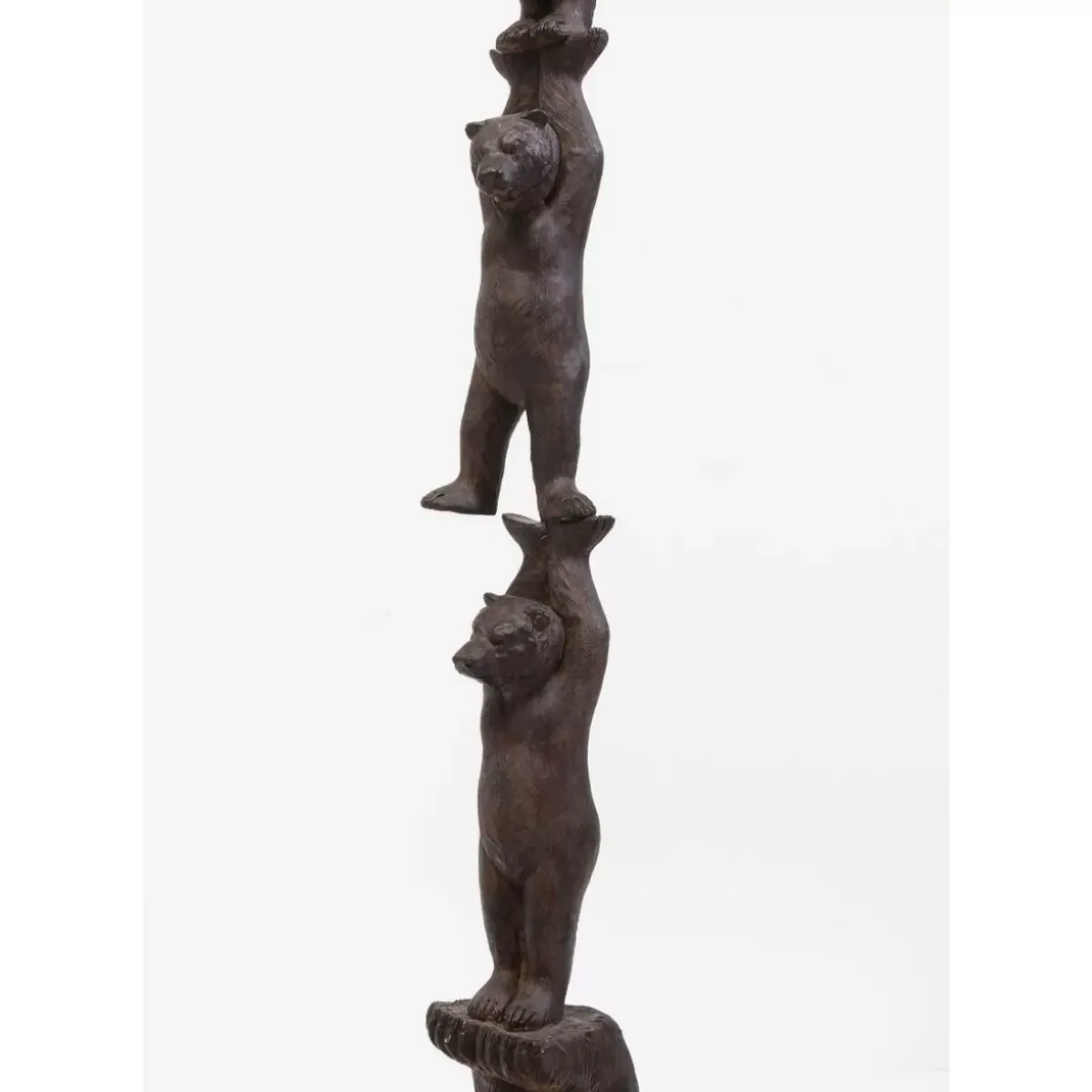 KARE Design Deko Objekt Artistic Bears Balance 121Cm- Deko & Geschenkartikel
