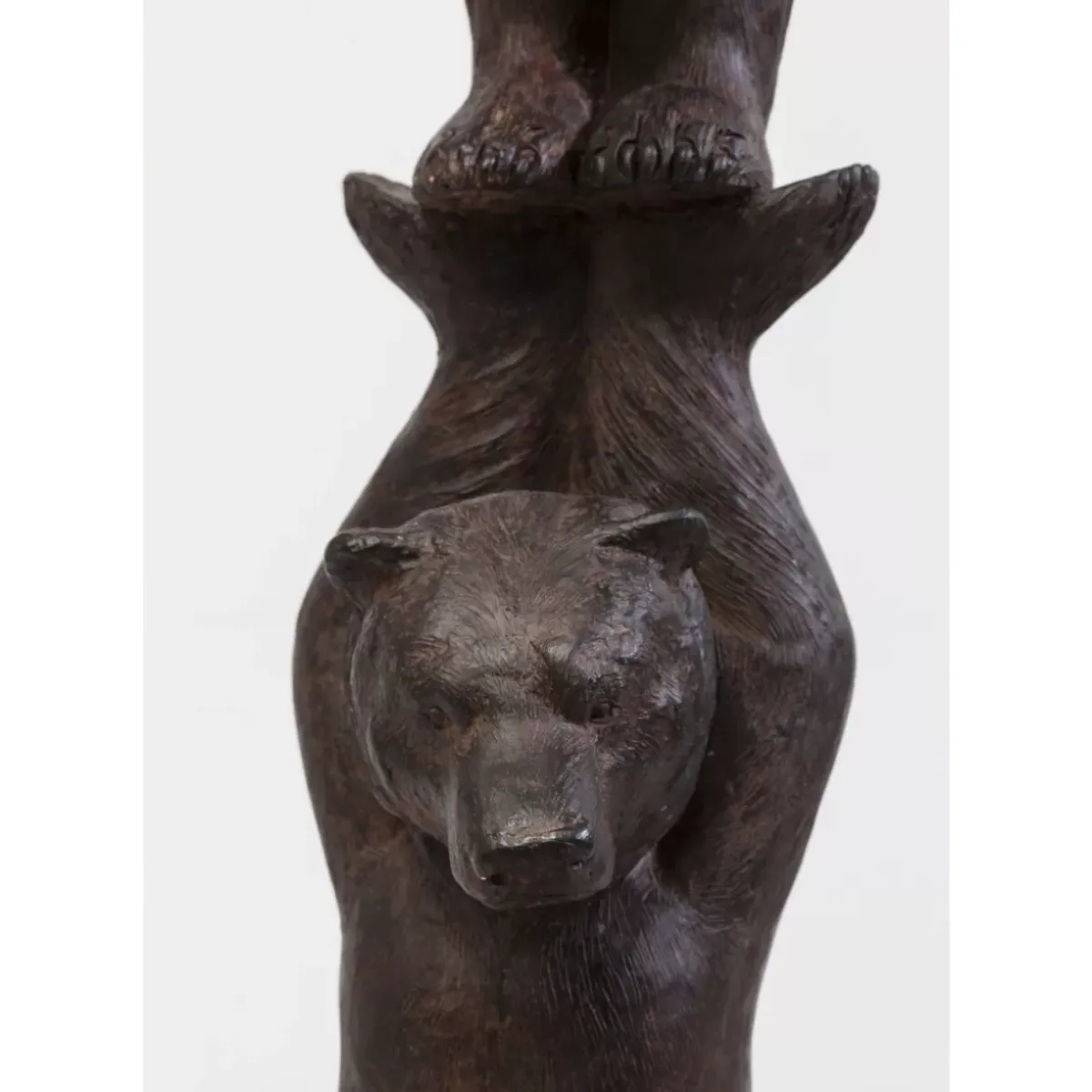 KARE Design Deko Objekt Artistic Bears Balance 121Cm- Deko & Geschenkartikel