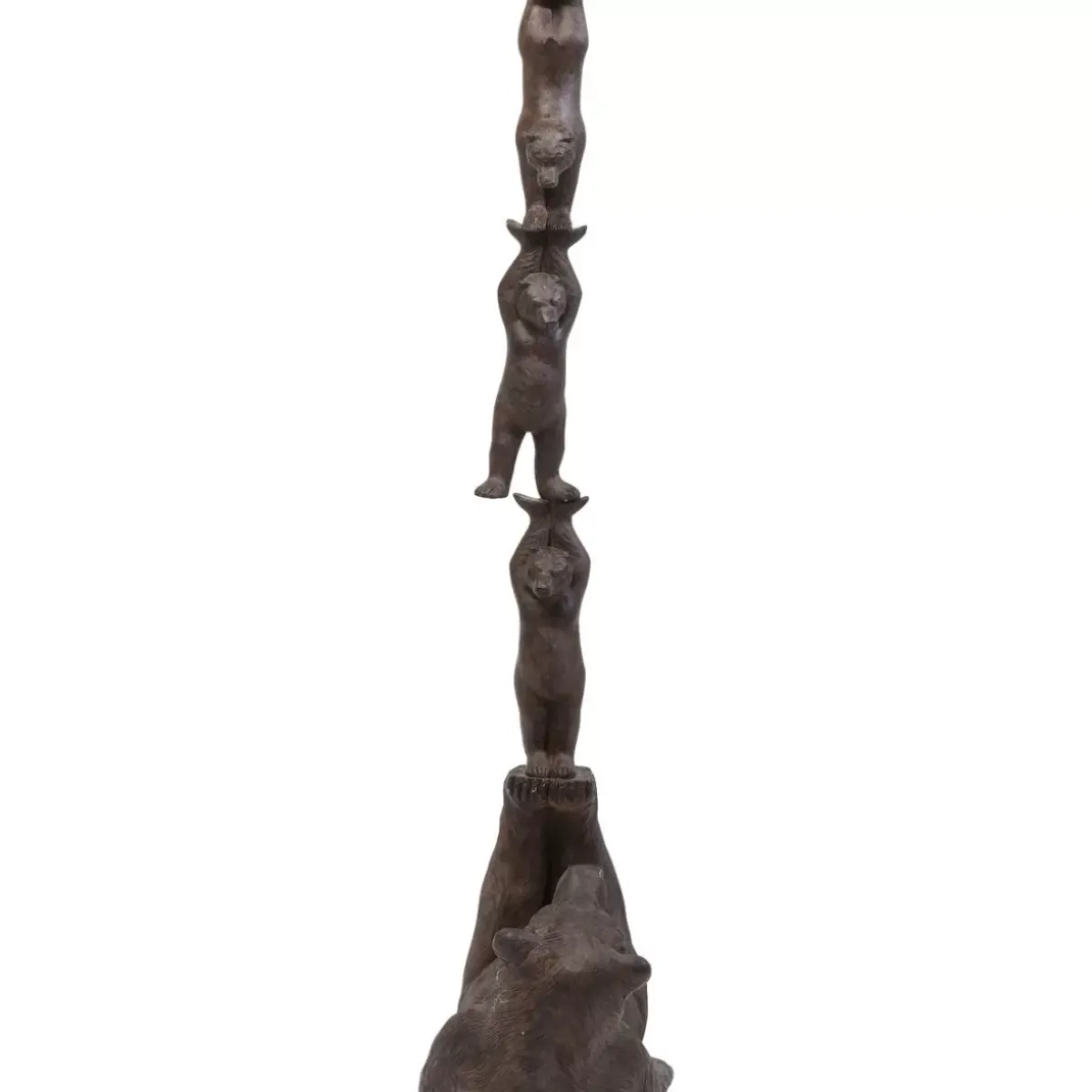 KARE Design Deko Objekt Artistic Bears Balance 121Cm- Deko & Geschenkartikel